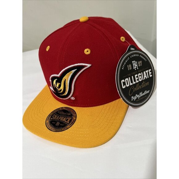 University of DC Firebirds Big Boy Headgear Snapback Red NEW NWT - Picture 2 of 7